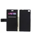 Huawei Ascend P8 Lite Crocodile Wallet Case Zwart afbeelding 2