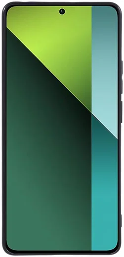 Xiaomi Poco M6 Pro 4G/Redmi Note 13 Pro 4G Hoesje Dun TPU Back Cover Matte Zwart afbeelding 2