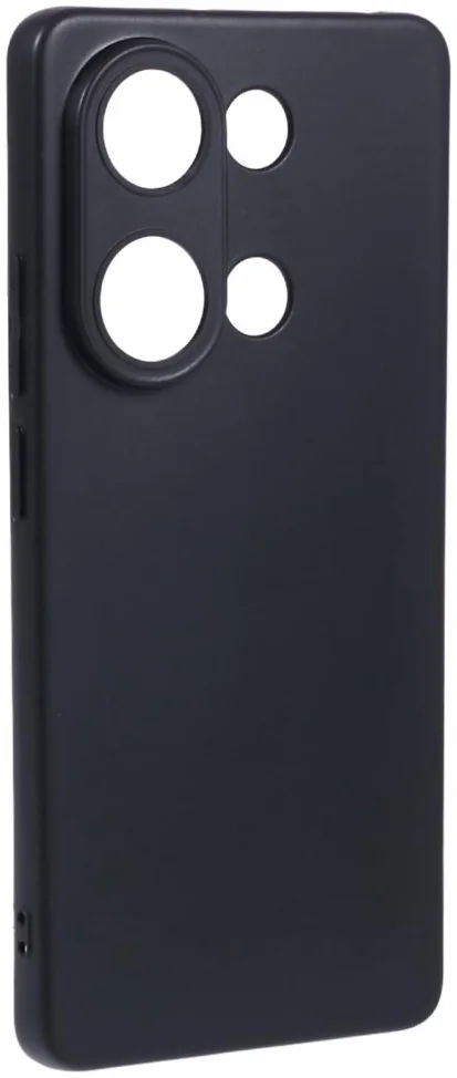 Xiaomi Poco M6 Pro 4G/Redmi Note 13 Pro 4G Hoesje Dun TPU Back Cover Matte Zwart afbeelding 3