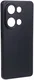 Xiaomi Poco M6 Pro 4G/Redmi Note 13 Pro 4G Hoesje Dun TPU Back Cover Matte Zwart afbeelding 3