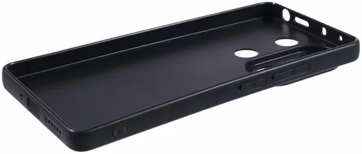 Xiaomi Poco M6 Pro 4G/Redmi Note 13 Pro 4G Hoesje Dun TPU Back Cover Matte Zwart afbeelding 4