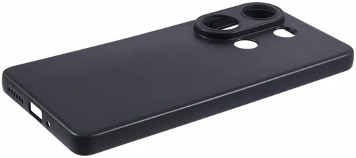 Xiaomi Poco M6 Pro 4G/Redmi Note 13 Pro 4G Hoesje Dun TPU Back Cover Matte Zwart afbeelding 5