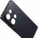 Xiaomi Poco M6 Pro 4G/Redmi Note 13 Pro 4G Hoesje Dun TPU Back Cover Matte Zwart afbeelding 6