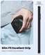 Nothing Phone (2a) / (2a) Plus Hoesje Matte Back Cover Dun TPU Zwart afbeelding 5