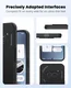 Nothing Phone (2a) / (2a) Plus Hoesje Matte Back Cover Dun TPU Zwart afbeelding 6
