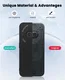 Nothing Phone (2a) / (2a) Plus Hoesje Matte Back Cover Dun TPU Zwart afbeelding 7