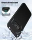 Nothing Phone (2a) / (2a) Plus Hoesje Matte Back Cover Dun TPU Zwart afbeelding 2