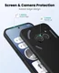 Nothing Phone (2a) / (2a) Plus Hoesje Matte Back Cover Dun TPU Zwart afbeelding 3