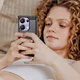 Xiaomi Poco M6 Pro / Redmi Note 13 Pro 4G Hoesje Geborsteld TPU Back Cover Zwart afbeelding 5