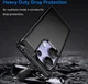Xiaomi Poco M6 Pro / Redmi Note 13 Pro 4G Hoesje Geborsteld TPU Back Cover Zwart afbeelding 6