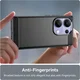 Xiaomi Poco M6 Pro / Redmi Note 13 Pro 4G Hoesje Geborsteld TPU Back Cover Zwart afbeelding 8