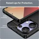 Xiaomi Poco M6 Pro / Redmi Note 13 Pro 4G Hoesje Geborsteld TPU Back Cover Zwart afbeelding 9