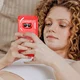 Nothing Phone (2a) / (2a) Plus Hoesje Geborsteld TPU Flexibele Back Cover Rood afbeelding 8