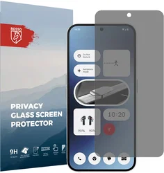 Rosso Nothing Phone (2a) / (2a) Plus 9H Tempered Glass Screen Protector Privacy afbeelding