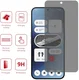 Rosso Nothing Phone (2a) / (2a) Plus 9H Tempered Glass Screen Protector Privacy afbeelding 2