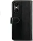 Rosso Element Sony Xperia 10 VI Hoesje Book Case Wallet Zwart afbeelding 2
