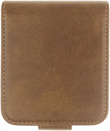 Rosso Element Samsung Galaxy Z Flip 7 FE / 6 Hoesje Book Case Bruin afbeelding 2