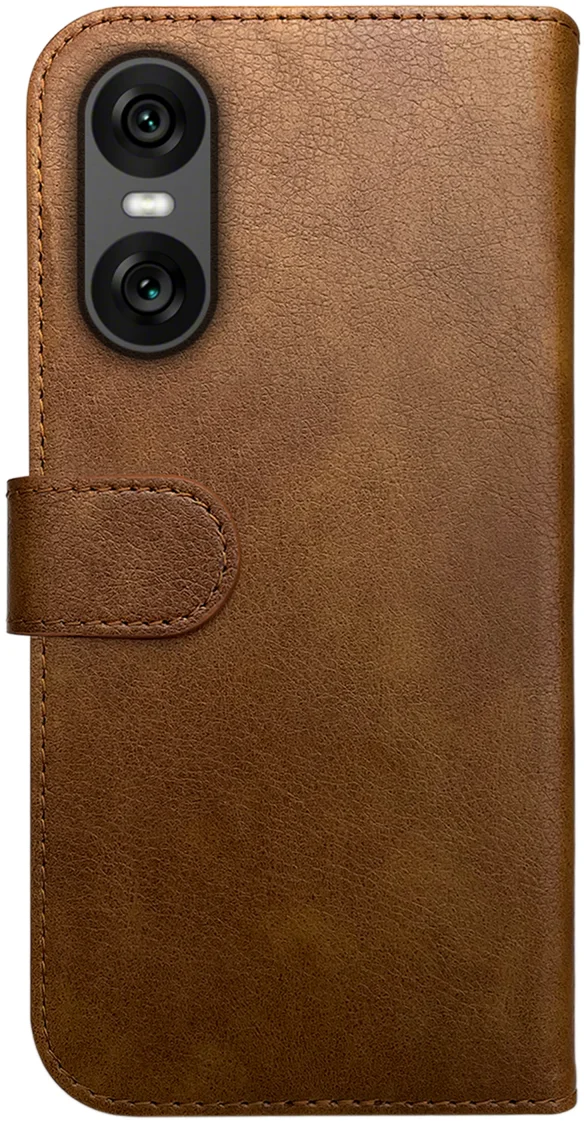 Rosso Element Sony Xperia 10 VI Hoesje Book Case Wallet Bruin afbeelding 2