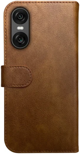 Rosso Element Sony Xperia 10 VI Hoesje Book Case Wallet Bruin afbeelding 2