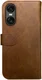 Rosso Element Sony Xperia 10 VI Hoesje Book Case Wallet Bruin afbeelding 2