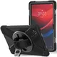 Lenovo Tab M11 / K11 Hoes Back Cover met Kickstand en Handriem Zwart afbeelding 1