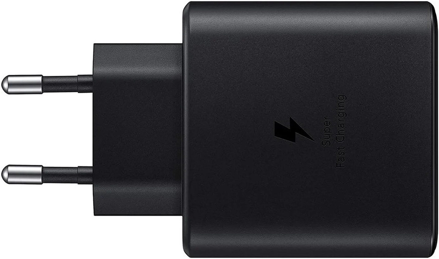 Originele Samsung 45W Power Adapter Fast Charge USB-C Adapter 5A Zwart afbeelding 5