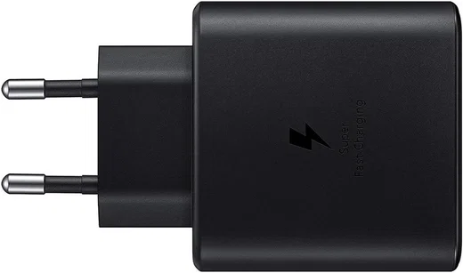 Originele Samsung 45W Power Adapter Fast Charge USB-C Adapter 5A Zwart afbeelding 5