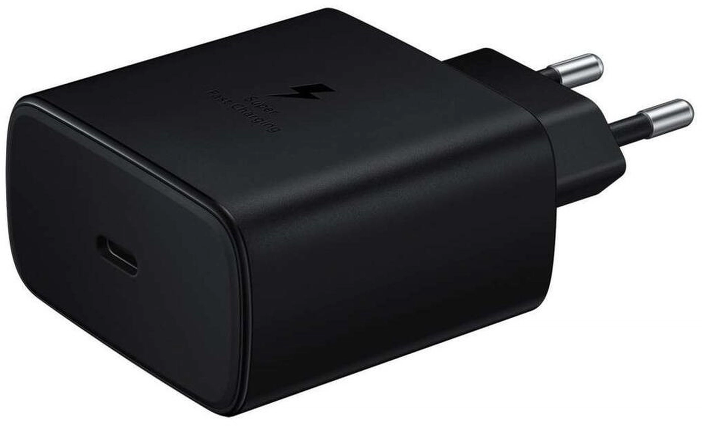 Originele Samsung 45W Power Adapter Fast Charge USB-C Adapter 5A Zwart afbeelding 1