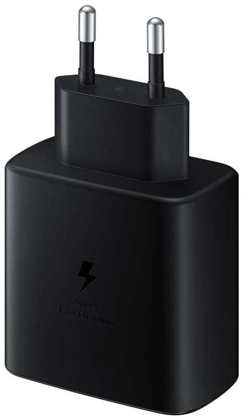 Originele Samsung 45W Power Adapter Fast Charge USB-C Adapter 5A Zwart afbeelding 2