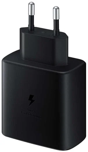 Originele Samsung 45W Power Adapter Fast Charge USB-C Adapter 5A Zwart afbeelding 2