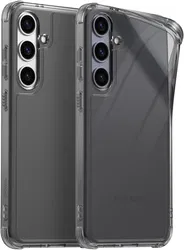 Samsung Galaxy S21 FE Hoesje Dun TPU Back Cover Matte Transparant afbeelding