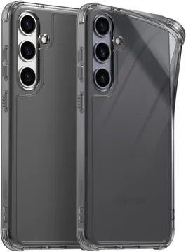 Samsung Galaxy S24 Hoesje Dun TPU Back Cover Matte Transparant