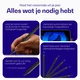 Buddi Wave Actieve Stylus Pen met Handpalmrejectie (voor iPad) Zwart afbeelding 4