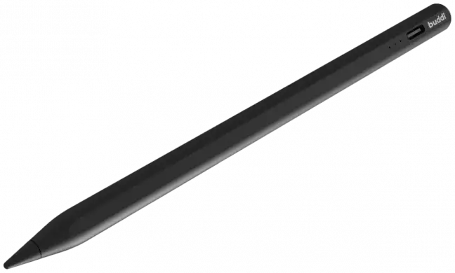 Buddi Wave Actieve Stylus Pen met Handpalmrejectie (voor iPad) Zwart afbeelding 7