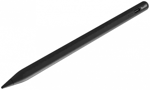 Buddi Wave Actieve Stylus Pen met Handpalmrejectie (voor iPad) Zwart afbeelding 7