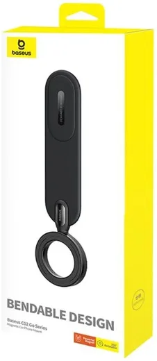 Baseus C02 Go MagSafe Dashboard Telefoonhouder Auto Zwart afbeelding 10