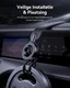 Baseus C02 Go MagSafe Dashboard Telefoonhouder Auto Zwart afbeelding 5