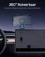 Baseus C02 Go MagSafe Dashboard Telefoonhouder Auto Zwart afbeelding 7