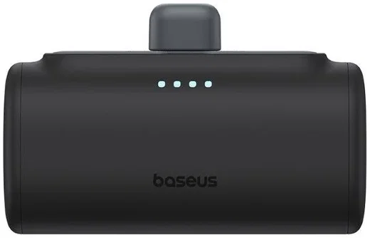 Baseus (20W) Power Delivery Mini Powerbank met USB-C Connector 5.000 mAh Zwart afbeelding 2