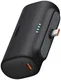 Baseus (20W) Power Delivery Mini Powerbank met USB-C Connector 5.000 mAh Zwart afbeelding 1
