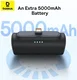 Baseus (20W) Power Delivery Mini Powerbank met USB-C Connector 5.000 mAh Zwart afbeelding 5