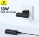 Baseus (20W) Power Delivery Mini Powerbank met USB-C Connector 5.000 mAh Zwart afbeelding 8