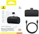 Baseus (20W) Power Delivery Mini Powerbank met USB-C Connector 5.000 mAh Zwart afbeelding 9
