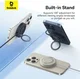 Baseus Simple Mini4 Qi2 MagSafe Draadloze Oplader 15W Goud afbeelding 13