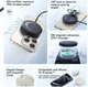 Baseus Simple Mini4 Qi2 MagSafe Draadloze Oplader 15W Goud afbeelding 9