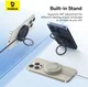 Baseus Simple Mini4 Qi2 MagSafe Draadloze Oplader 15W Zwart afbeelding 13