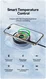 Baseus Simple Mini4 Qi2 MagSafe Draadloze Oplader 15W Zwart afbeelding 8