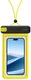 Baseus IPX8 DeepDive Waterdichte Telefoonhoes tot 7.2 Inch Geel / Zwart afbeelding 1