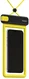 Baseus IPX8 DeepDive Waterdichte Telefoonhoes tot 7.2 Inch Geel / Zwart afbeelding 2