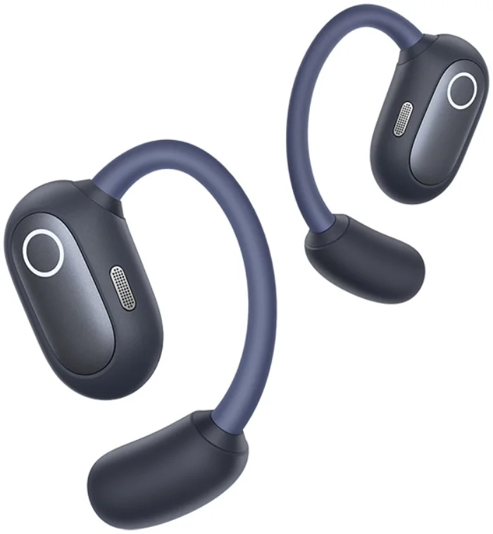 Baseus Eli Sport 1 Draadloze Open-Ear Sport Oordopjes met Nekband Zwart afbeelding 2